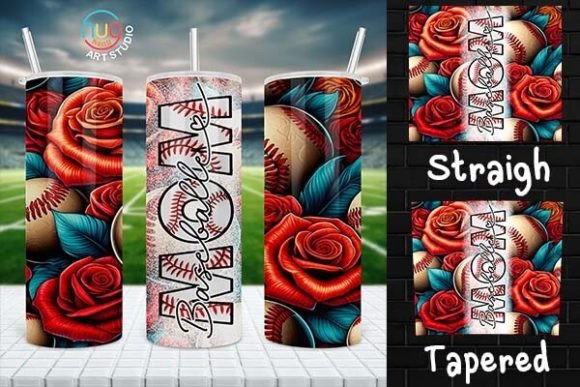 Download Baseball Mom Floral Tumbler,Gift for Mom - Premium Resources