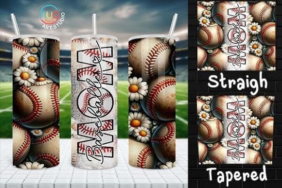 Download Baseball Mom Floral Tumbler,Gift for Mom - Premium Resources